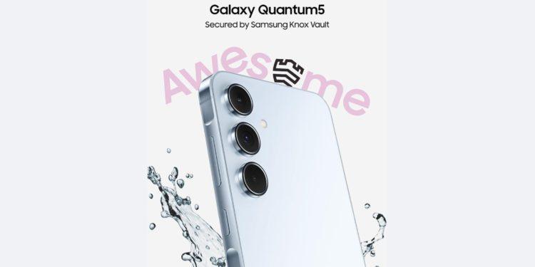 Samsung Launches Galaxy Quantum 5 with Enhanced Quantum Security for South Korea