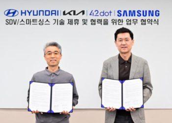 Hyundai, Kia, and Samsung Partner to Drive Software-Defined Vehicle Innovation