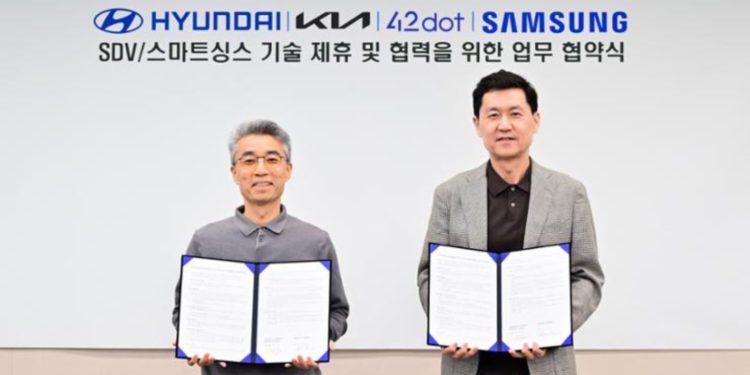 Hyundai, Kia, and Samsung Partner to Drive Software-Defined Vehicle Innovation