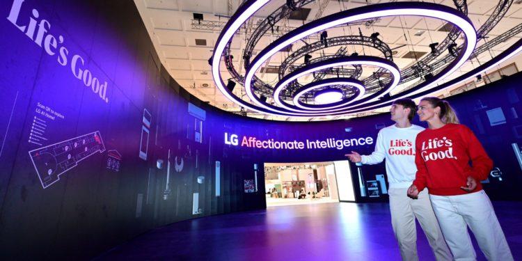 LG Electronics Showcases ‘Affectionate Intelligence’ with New AI Home Hub at IFA 2024