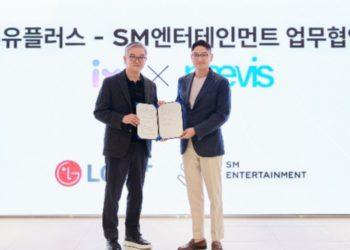 LG Uplus and SM Entertainment Partner to Launch AI-Powered K-Pop Idol Nævis