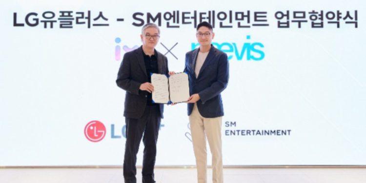 LG Uplus and SM Entertainment Partner to Launch AI-Powered K-Pop Idol Nævis