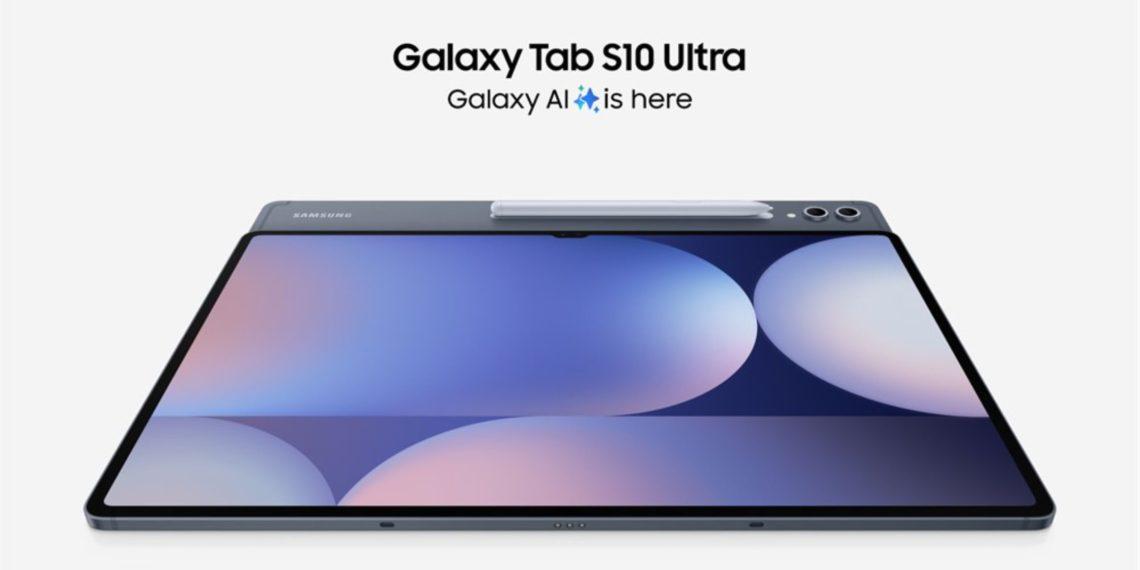 Samsung Launches Galaxy Tab S10 Ultra and S10+: AI-Powered Tablets