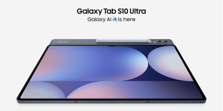 Samsung Launches Galaxy Tab S10 Ultra and S10+: AI-Powered Tablets