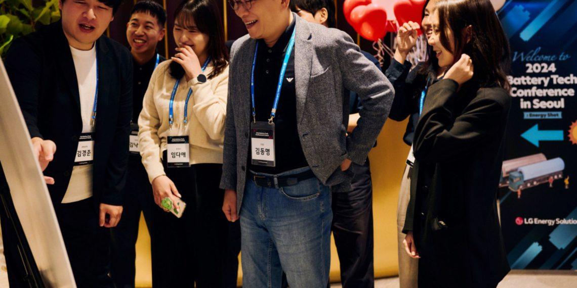 LG Energy Solution Targets Industry Leaders at Seoul Battery Tech Conference