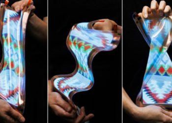 LG Display Unveils Upgraded Stretchable Screen with Enhanced Flexibility