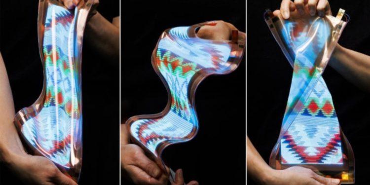 LG Display Unveils Upgraded Stretchable Screen with Enhanced Flexibility