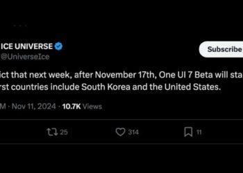 Samsung Galaxy One UI 7 Beta Likely Arriving Soon: Key Markets and Release Date Tipped