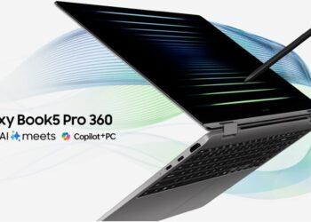 Galaxy Book 5 Pro Launch: Samsung Bets Big on AI and Productivity