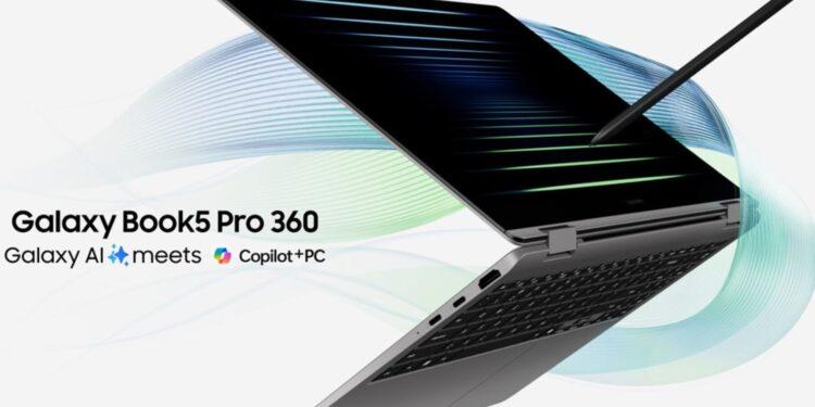 Galaxy Book 5 Pro Launch: Samsung Bets Big on AI and Productivity
