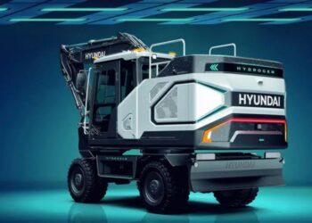 Hyundai’s New Excavator Runs on Hydrogen, Not Diesel