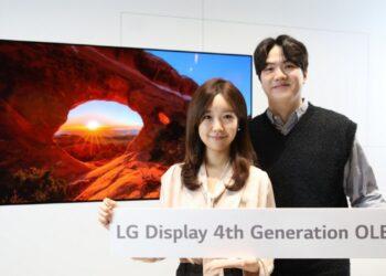 LG Display Expands Fourth-Gen OLED to TVs and Gaming