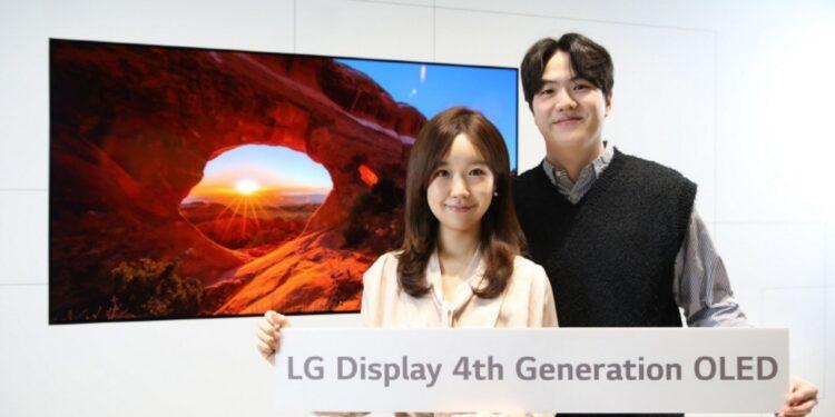LG Display Expands Fourth-Gen OLED to TVs and Gaming