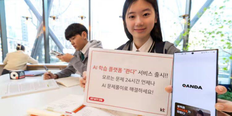 KT Corp. Launches AI-Powered QANDA Subscription Services for Students