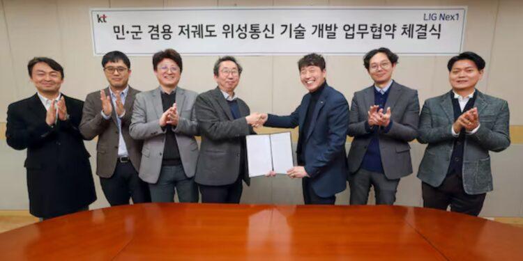 KT and LIG Nex1 Partner to Develop Homegrown LEO Satellite Technologies