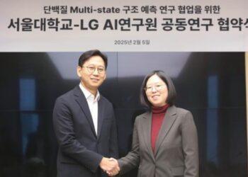 LG AI Research Partners with SNU to Advance AI-Powered Protein Structure Prediction
