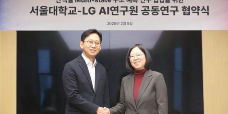 LG AI Research Partners with SNU to Advance AI-Powered Protein Structure Prediction