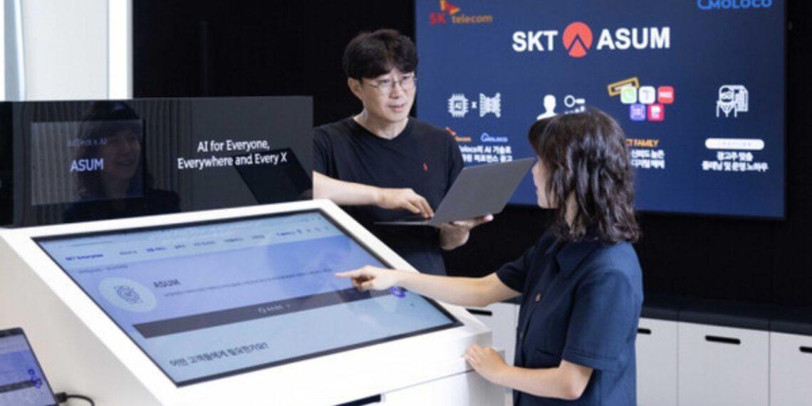 SK Telecom, KT, and LG Uplus Unveil AI Breakthroughs at MWC 2025