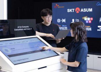 SK Telecom, KT, and LG Uplus Unveil AI Breakthroughs at MWC 2025