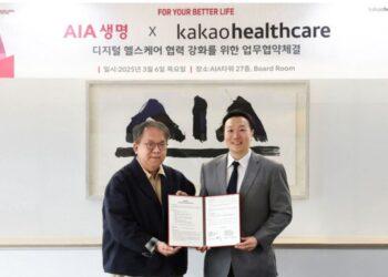 AIA Life and Kakao Healthcare Partner to Drive Digital Health Innovation