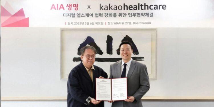 AIA Life and Kakao Healthcare Partner to Drive Digital Health Innovation