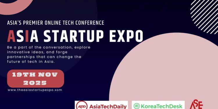 AsiaStartUpExpo Q1 2025: A Global Stage for AI Startups to Connect with Investors and Buyers