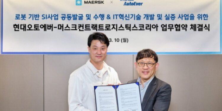 Hyundai AutoEver, MCL Korea Collaborate to Build AI-Driven Logistics Innovation Hub