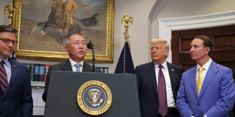 Hyundai Bets Big on America: $21 Billion for Manufacturing, EVs, and Steel