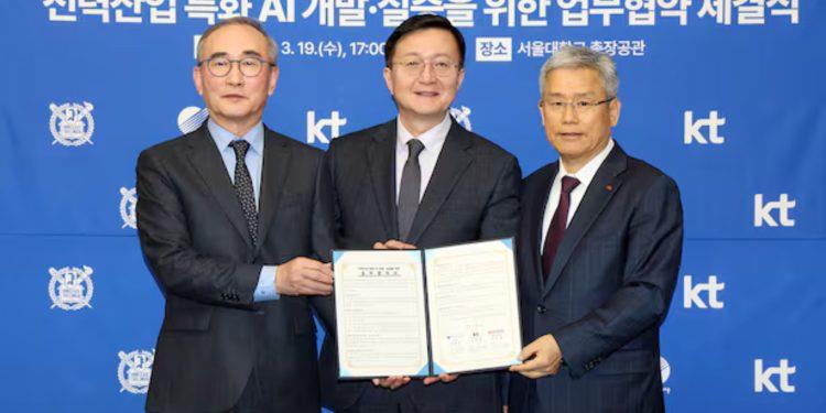 KT, KEPCO, and SNU Partner to Advance AI in the Power Industry
