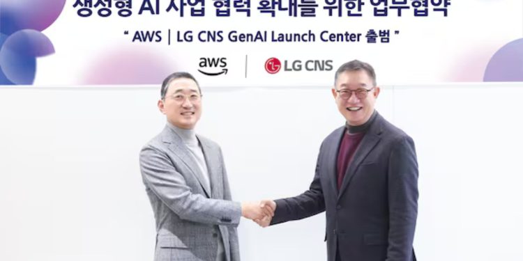 LG CNS and AWS Partner to Accelerate Generative AI Adoption in South Korea