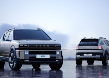 2025 Hyundai Nexo Debuts with Powerful Fuel Cell Tech 