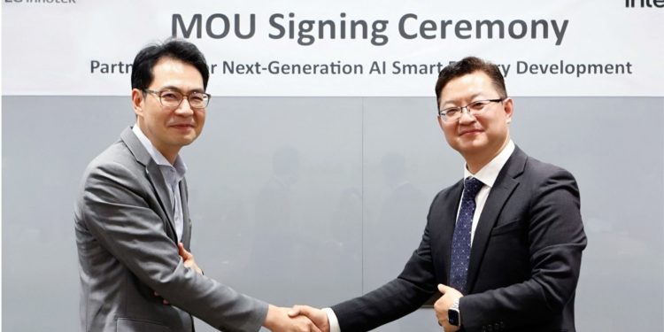 AI-Driven Smart Factory: LG Innotek Collaborates with Intel for Next-Gen Vision Inspection