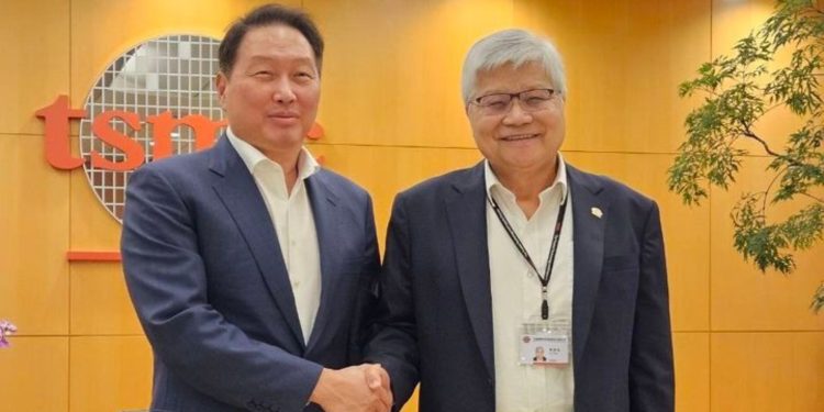 SK Group Strengthens AI Chip Alliance with TSMC Amid Global Trade Tensions