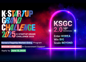 South Korea’s K-Startup Grand Challenge Returns for 10th Year, Expands Industry Partnerships and PoC Opportunities