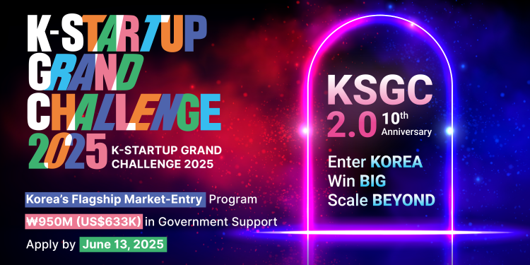 South Korea’s K-Startup Grand Challenge Returns for 10th Year, Expands Industry Partnerships and PoC Opportunities