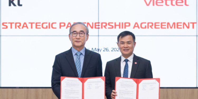 KT Expands Into Southeast Asia with $95 Million AI Collaboration with Viettel