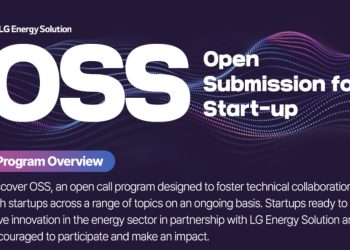 LG Energy Solution Launches Global Innovation Drive for Battery Startups