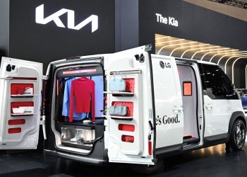 LG and Kia Partner to Launch AI-Driven Mobile Living Spaces