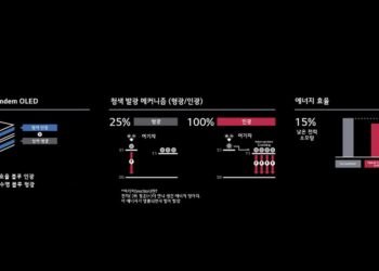 World-First: LG Display Verifies Mass Production of Blue Phosphorescent OLED Panels