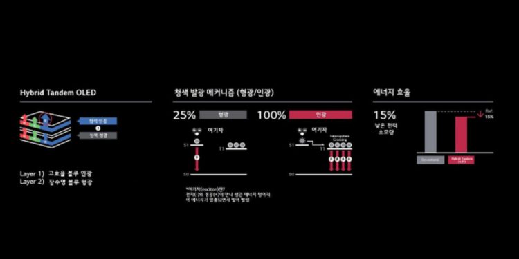 World-First: LG Display Verifies Mass Production of Blue Phosphorescent OLED Panels