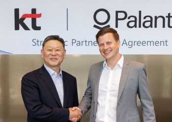 KT Partners with Palantir to Roll Out AI Solutions Across Finance, Telecom, and More