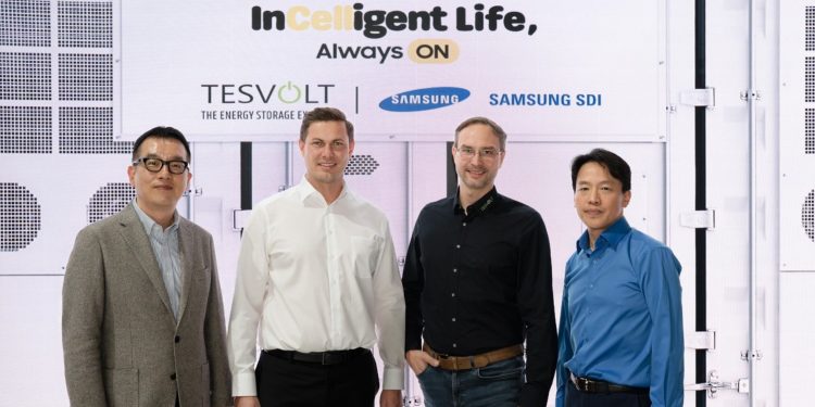 Samsung SDI Deepens European ESS Push with Tesvolt Agreement