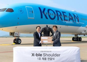 Hyundai-Kia’s Wearable Robot Makes Industrial Debut with Korean Air