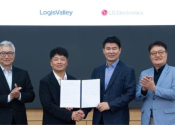 LG Expands Smart Factory Tech into Logistics Through LogisValley Partnership