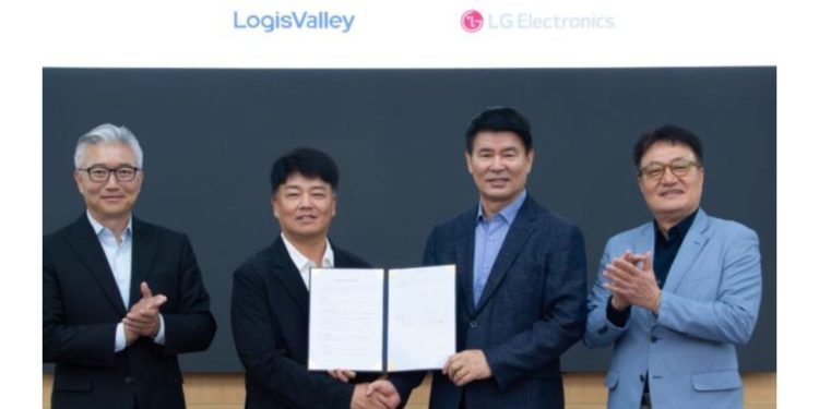 LG Expands Smart Factory Tech into Logistics Through LogisValley Partnership
