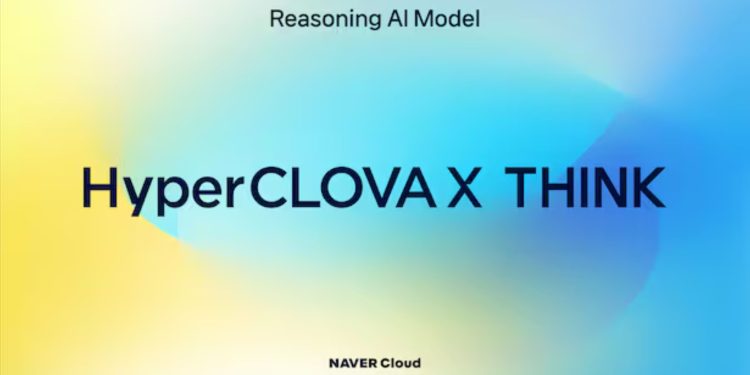 Naver Pushes Inference AI Frontier with HyperClova X Think