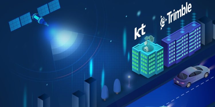 New KT–Trimble Alliance Brings Centimeter-Level Positioning to Korea’s Mobility Sector