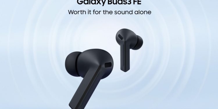 Samsung Launches Galaxy Buds 3 FE: Affordable Earbuds with AI and ANC