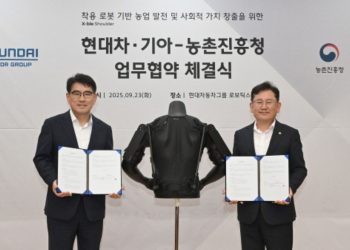 Hyundai and Kia Deploy Wearable Robots to Transform Farming in Korea