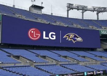 LG Electronics to Transform Fan Experience at Baltimore Ravens’ M&T Bank Stadium